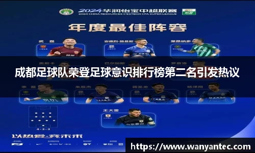 成都足球队荣登足球意识排行榜第二名引发热议